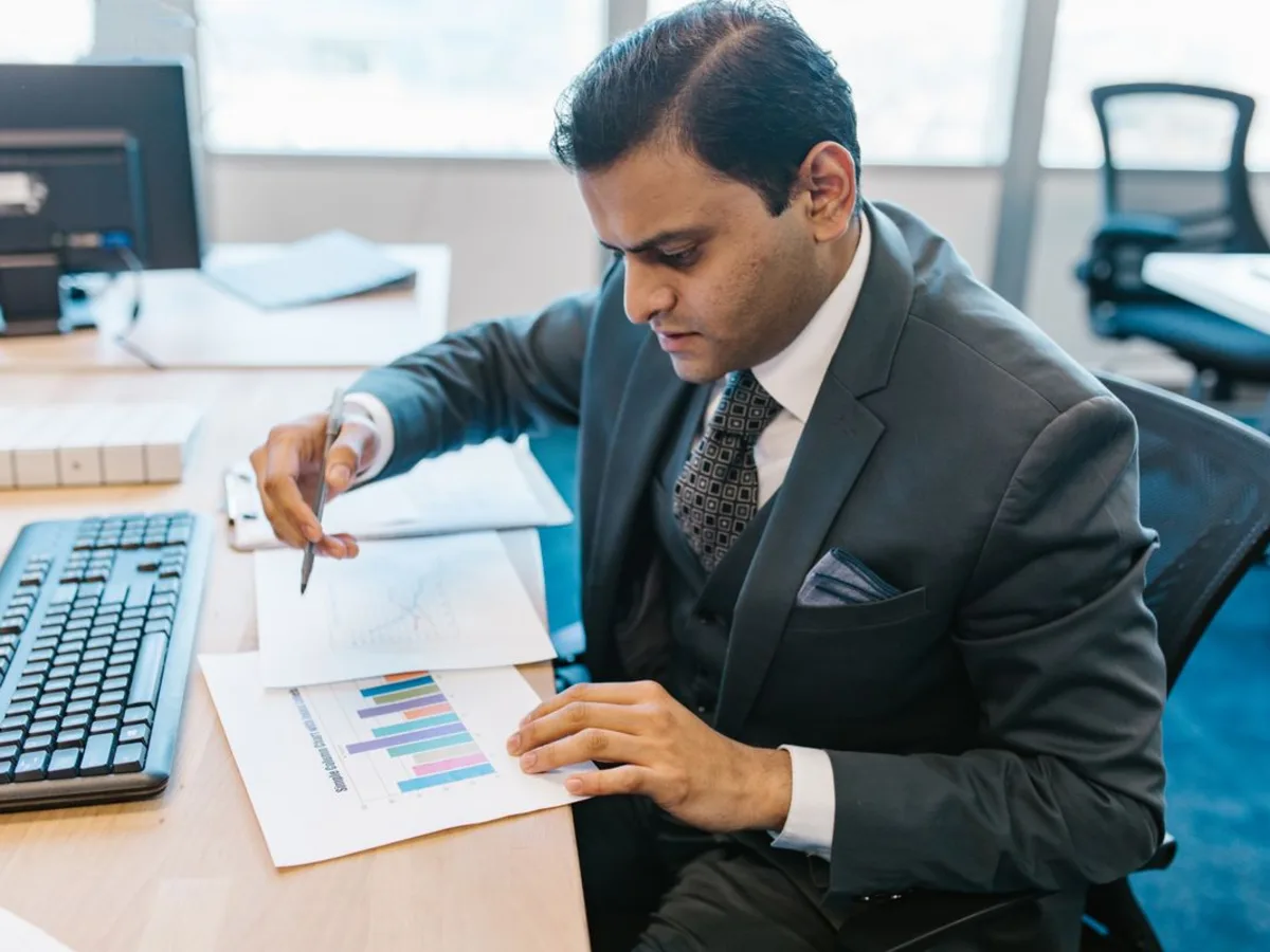 Reviewing and signing business documents